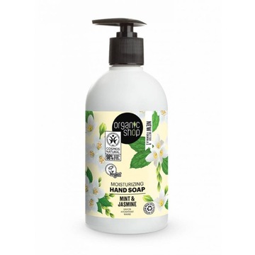 ORGANIC SHOP Nawilżające Mydło Do Rąk 500 ml