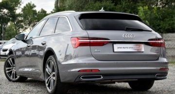Audi A6 C8 Avant 2.0 40 TDI 204KM 2020 Audi A6 Avant LED Navi SKORA FULL LED bogato wyposazony grzane fotele 2.0, zdjęcie 6