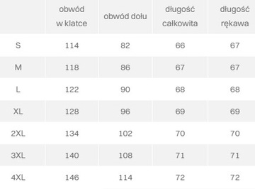 OCHNIK KURMT-0324-99(W24) Męska kurtka przejściowa z kołnierzykiem M