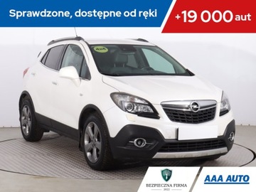 Opel Mokka I SUV 1.4 Turbo ECOTEC 140KM 2014 Opel Mokka 1.4 Turbo, Salon Polska, Serwis ASO