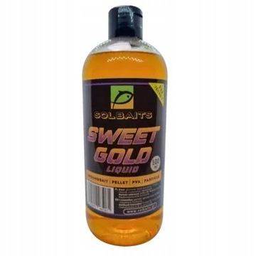Solbaits Liquid Sweet Gold 500ml
