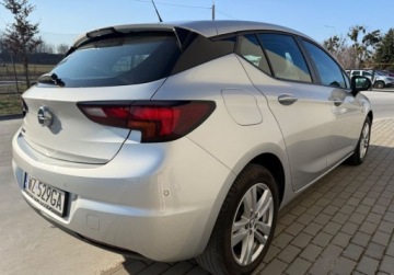 Opel Astra K Hatchback Facelifting 1.2 Turbo 110KM 2020 Opel Astra salon PL FV VAT 23 roczna gwarancja 1.2 Benzyna 110KM, zdjęcie 7