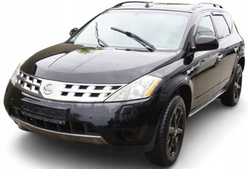 SANKI TYŁ WÓZEK KOŁYSKA ZAWIESZENIE BELKA NISSAN MURANO Z50