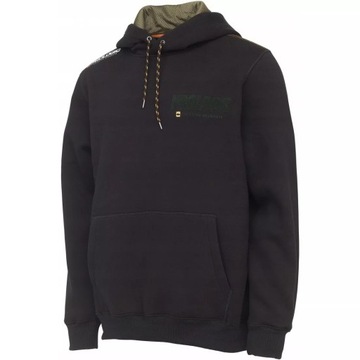 BLUZA PROLOGIC CARP LOGO HOODIE XXL BLACK INK