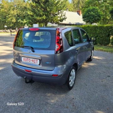 Nissan Note I 2010 Nissan Note Klimatyzacja Gwarancja Vip Super Stan. 1.5 Diesel 86KM, zdjęcie 10