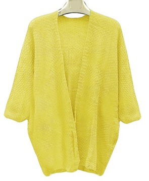 свитер-кардиган-накидка KATI 3xl - 6xl пудровый