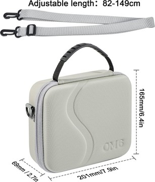 ПОРТАТИВНАЯ СУМКА ДЛЯ DJI OM6 OSMO MOBILE 6