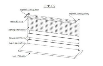 Подвески для расширения верстака, рабочий гараж - цвета