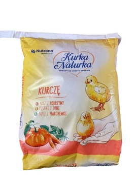 Nutrena pasza dla Kurczaków 10kg kruszonka od 7tyg