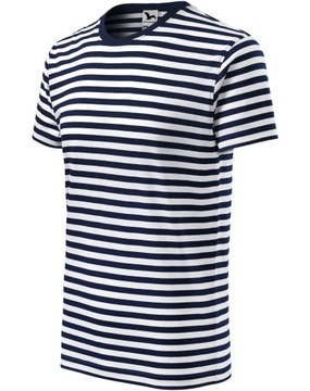 MALFINI SAILOR 803 WYSOKIEJ JAKOŚCI koszulka MARYNARSKA w PASKI T-shirt XS