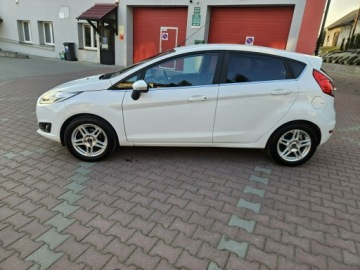 Ford Fiesta VII Hatchback 3d Facelifting 1.0 EcoBoost 125KM 2015 Ford Fiesta Led, Navi,Klimatronik, Grzane Fotele,, zdjęcie 4