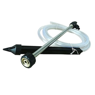 Мокрая пескоструйная очистка Шланговая насадка Пистолет-распылитель Мойка высокого давления для