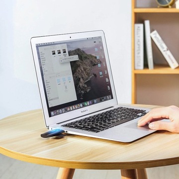 Ugreen adapter czytnik kart SD / micro SD (USB-A / USB-C) czarny