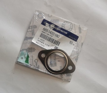 DO POTRUBÍ EGR SSANGYONG REXTON ACTYON KYRON 665142