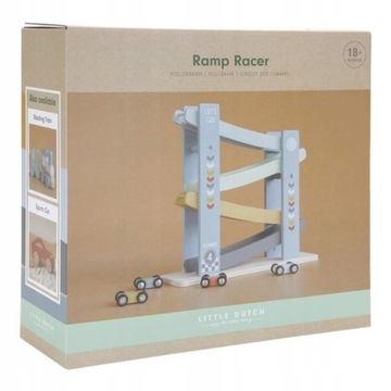 LITTLE DUTCH Zjeżdżalnia Zjeżdżalnia Błękit LD7008