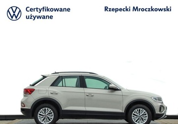 Volkswagen T-Roc I SUV Facelifting 1.5 TSI ACT 150KM 2023 Volkswagen T-Roc 1.5 TSI 150KM Life DSG Kamera Cofania Fotele Podgrzewane, zdjęcie 3