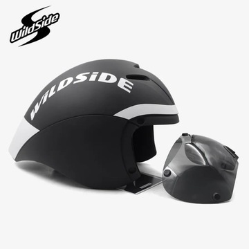 Велосипедный шлем TT Очки для триатлона Tri Aero Шоссейный велосипедный шлем
