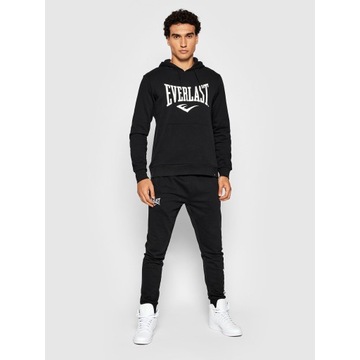 СПОРТИВНЫЕ БРЮКИ МУЖСКИЕ EVERLAST, ЧЕРНЫЕ, РАЗМЕР S