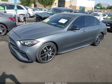 Mercedes Klasa C W206 2023 Mercedes-Benz Klasa C C300, od ubezpieczalni 2.0 Benzyna 255KM, zdjęcie 3