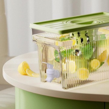 Диспенсер для напитков Портативный чайник для чистой воды