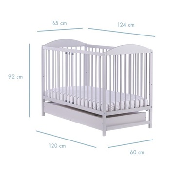 КРОВАТЬ PETIT FOX TRAFFLE из дерева с ящиком