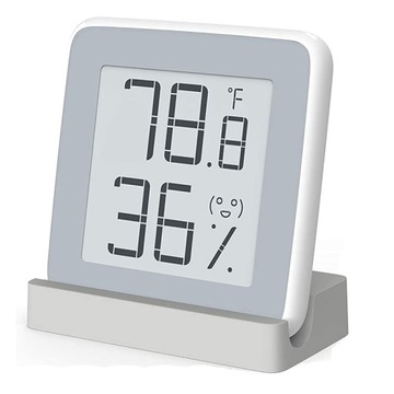 do domu HD e-ink ekran miernik temperatury i wilgo