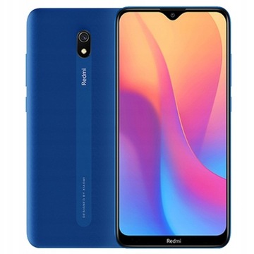 Смартфон Xiaomi Redmi 8A 4 ГБ/64 ГБ синий