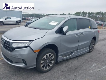 Honda Odyssey IV 2023 Honda Odyssey 2023 HONDA ODYSSEY EX-L 3.5 Benzyna 280KM