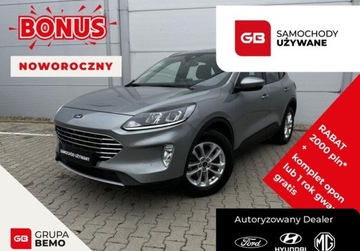 Ford Kuga III SUV 1.5 EcoBoost 150KM 2024 Ford Kuga OFERTA BLACK WEEK 1.5 EcoBoost 150KM Titanium 23 1.5 Benzyna