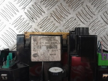 AUDI A4 B5 PANEL ŘÍZENÍ KLIMATIZACE 3D0820043N