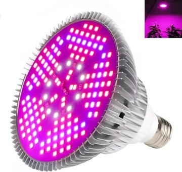 lampa wzrost, lampa E27, 100 W, 150 diod LED, rosn?ce ?wiat?o, pe?ne