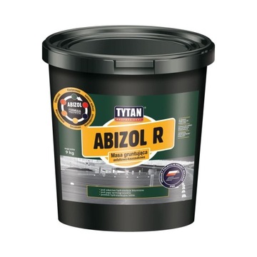 ABIZOL R TYTAN АСФАЛЬТО-РЕЗИНОВАЯ ГРУНТОВКА 9 КГ