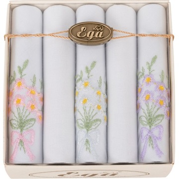 5x КРУЖЕВНЫХ ПАСТЕЛЬНЫХ ВЫШИВОК, ЭЛЕГАНТНЫЕ ХЛОПКОВЫЕ НАРУЧКИ