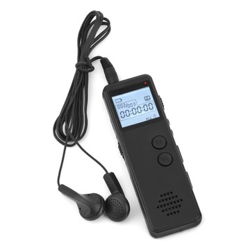 FULL-32GB dyktafon cyfrowy Audio MP3 dyktafon redu