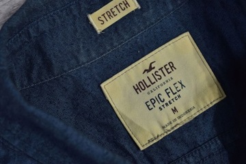 Hollister Epic Flex Stretch Koszula Logowana / M