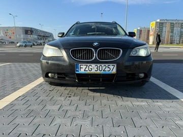 BMW Seria 5 E60 Touring 530 d 231KM 2006 BMW 530 Automat |3.0D | 231 KM, zdjęcie 15