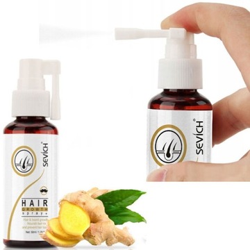 Spray z Wyciągiem z Imbiru Aktywne Serum na Porost