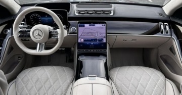 Mercedes Klasa S W223/V223 2024 Mercedes-Benz Klasa S Salon PL 4Matic Kamera360 Panorama Masaz foteli Head, zdjęcie 20