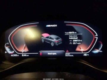 BMW X4 G02 2022 BMW X4 M40i 2022 3.0 Benzyna 382KM, zdjęcie 10