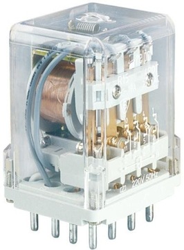 Przekaźnik R15-1014-23-3024 R15 4P 10A 24V AC RELPOL