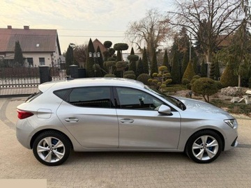 Seat Leon IV 2022 Seat Leon 1.0 eTSI Xcellence DSG Hybryda 110KM 2022r, zdjęcie 8