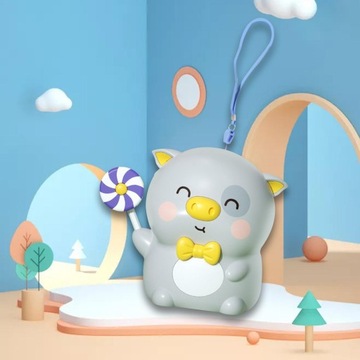 Копилка, декоративная статуэтка Cartoon Home Decor, серый