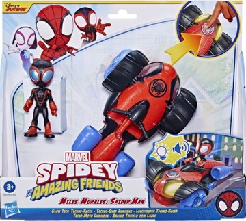 AUTO SPIDEY AND HIS AMAZING FRIENDS MILES MORALES