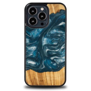 Pouzdro Bewood Unique pro iPhone 13 Pro 4 Živly Vzduch