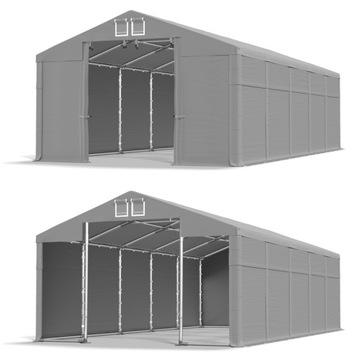 Namiot MAGNUS 5x10-2,5 magazynowy RÓŻNE KOLORY