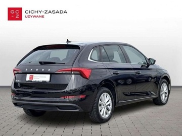 Skoda Scala Hatchback 1.5 TSI 150KM 2023 Skoda Scala 1,5 TSI 150km Ambition Aktywne reflektory Full LED FV 23, zdjęcie 4