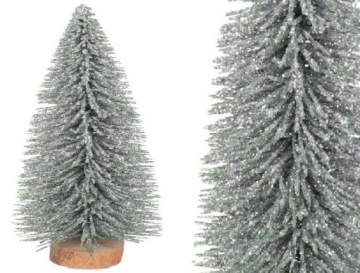 CHOINKA SZTUCZNA DRZEWKO ŚWIĄTECZNE OZDOBA 16CM