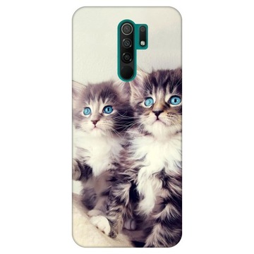 Etui do Xiaomi Redmi 9 Koty kotki wzory