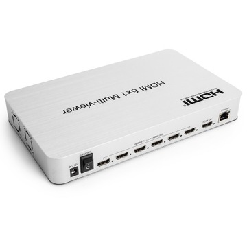 Мультивьюер HDMI-комбайнер 6 x 1 SPH-MV61PIP-Q3
