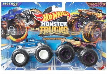 Hot Wheels MONSTER TRUCKS zestaw HWN59 demolition